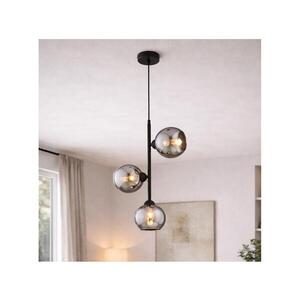 Imagine BRILAGI - Lustră suspendată pe cablu DIOR 3xE27/60W/230V negru/gri fumuriu