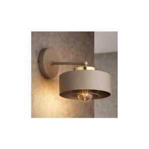 Imagine BRILAGI - Lampă de perete SPRING 1xE27/60W/230V bej/auriu