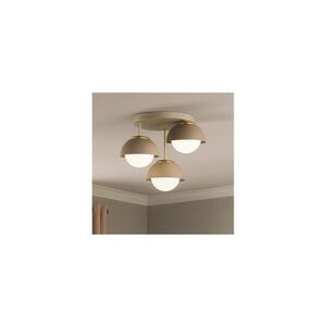 Imagine BRILAGI - Lustră aplicată, COSMO 3x E27, 60W, 230V, bej/auriu