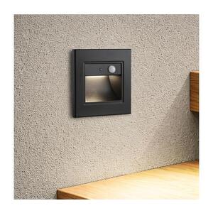 Imagine BRILAGI - Aplica LED pentru scări cu senzor STEP LIGHT LED/1, 5W/230V IP44 negru