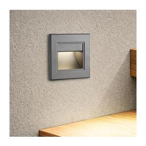 Imagine BRILAGI - Corp de iluminat LED pentru scară STEP LIGHT 1, 5W/230V IP44 antracit