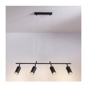 Imagine BRILAGI - Lampă suspendată pe cablu SELE 4xGU10/30W/230V negru