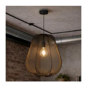Imagine BRILAGI - Pendul LED pe cablu ARVEN 1xE27/8W/230V, Ø 37 cm, negru