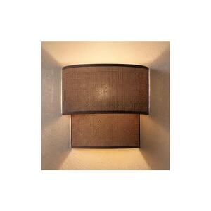 Imagine BRILAGI - Aplica LED de perete BOHO ECO 1xE27/10W/230V maro