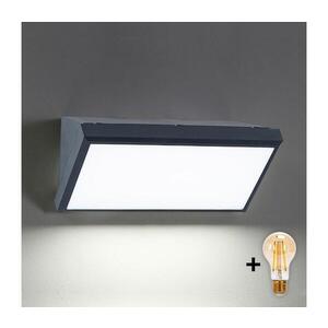 Imagine BRILAGI-LED Aplica de perete TRIANGLE 1xE27/6W/230V 2700-6500K IP65 antracit