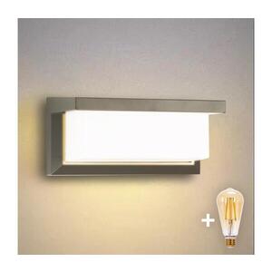Imagine BRILAGI - Aplică LED reglabilă de exterior BRICKY 1xE27/6W/230V 2700-6500K IP54 gri