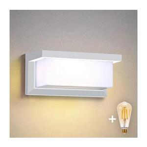 Imagine BRILAGI - Aplica de perete LED dimabilă BRICKY 1xE27/6W/230V 2700-6500K IP54 alb