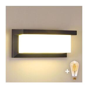 Imagine BRILAGI - Aplica de perete LED BRICKY pentru exterior, reglabilă, 1xE27/6W/230V 2700-6500K IP54, antracit