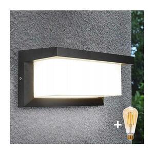 Imagine Aplica LED de exterior NEELY, dimmabilă, 1x E27, 6 W, 230 V, 2700–6500 K, IP54, antracit