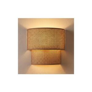 Imagine BRILAGI - Aplică LED de perete BOHO ECO 1xE27/10W/230V bej