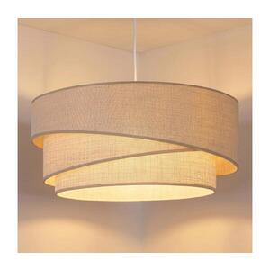 Imagine BRILAGI - Lustră suspendată pe cablu ARROW, 1xE27/60W/230V, Ø 45 cm, bej