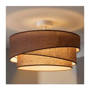 Imagine BRILAGI - Lustră aplicată ARROW, 1 x E27, 60 W, 230 V, Ø 45 cm, maro