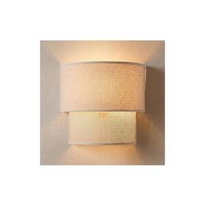 Imagine BRILAGI - Aplică de perete LED BOHO ECO 1xE27/10W/230V crem