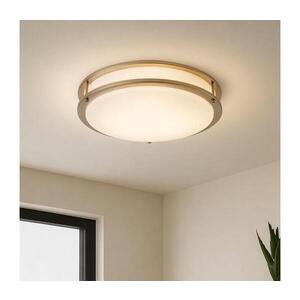 Imagine Plafonieră ELARO 4xE27/40W/230V, Ø 41 cm, aurie - BRILAGI