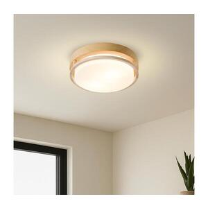 Imagine BRILAGI - Plafonieră ORINO 2xE27/40W/230V Ø 27 cm decor lemn/stejar