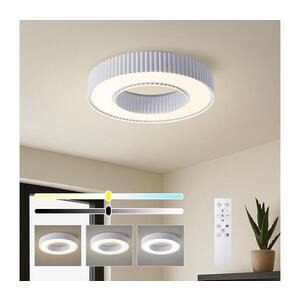 Imagine BRILAGI LUMIX – plafonieră LED reglabilă, 48W, 230V, 3000-6000K, alb, Ø 50 cm, cu telecomandă