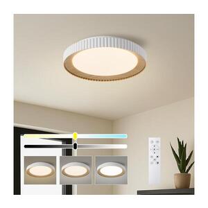Imagine BRILAGI - Plafonieră LED dimabilă NEXO, 48W, 230V, 3000–6000K, albă, Ø 43 cm, cu telecomandă