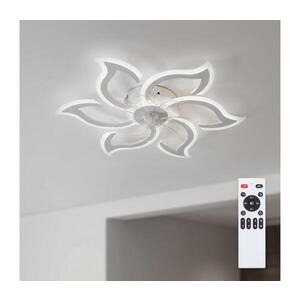 Imagine BRILAGI - lator de tavan LED cu dimmer, 34W, 230V, Ø 83 cm, alb + telecomandă
