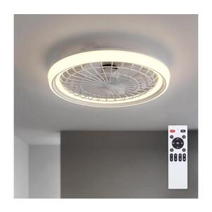 Imagine BRILAGI - lator de tavan cu LED dimabil, 40W, 230V, Ø 48 cm, alb, telecomandă inclusă