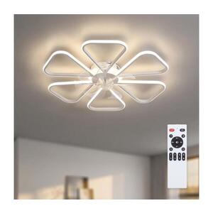 Imagine BRILAGI - lator de tavan cu LED dimabil/38W/230V, Ø 76 cm, alb + telecomandă