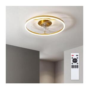Imagine BRILAGI - lator de tavan dimabil cu LED/66W/230V 55 cm alb/auriu + telecomandă