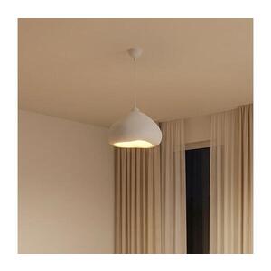 Imagine BRILAGI - Lampă suspendată WABI SABI pe cablu, 1xE27/40W/230V, Ø 32 cm, alb
