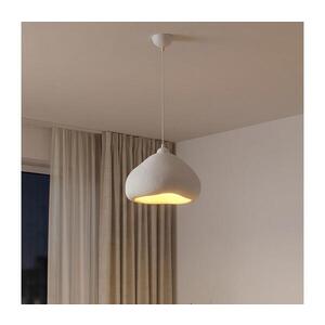 Imagine BRILAGI - Pendul cu cablu WABI SABI 1xE27/40W/230V Ø 32 cm alb