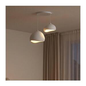 Imagine BRILAGI - Lustră suspendată WABI SABI, 2x E27, max. 40 W, 230 V, Ø 70 cm, alb