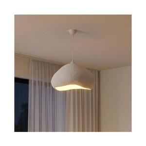 Imagine BRILAGI - Pendul WABI SABI pe cablu, 1xE27/40W/230V, Ø 50 cm, alb