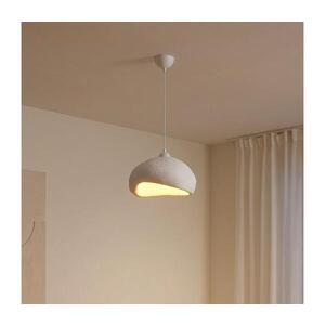 Imagine BRILAGI - Lampă suspendată WABI SABI pe cablu, 1xE27/40W/230V, Ø 32 cm, albă