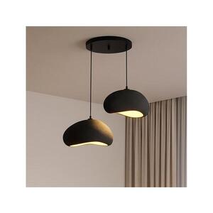 Imagine BRILAGI - Lustră suspendată pe cablu WABI SABI, 2xE27/40W/230V, Ø 60 cm, neagră
