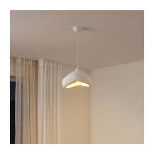 Imagine BRILAGI - Lampă suspendată cu cablu WABI SABI 1xE27/40W/230V Ø 30 cm albă