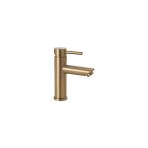 Imagine Gedy - Baterie pentru lavoar GARDA 18 cm aurie