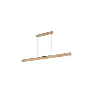 Imagine Lustră LED pe cablu LED/22W/230V 4000K 120 cm pin/lemn masiv
