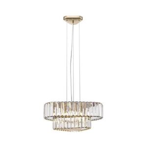 Imagine Zuma Line P0496-04G-F7AC - Lustră pe cablu HELIOS, 4xG9/33W/230V, auriu