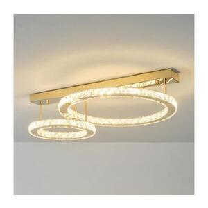 Imagine Zuma Line MX3713-2-3GT - Plafonieră LED dimabilă GIRONA, 36W, 230V, auriu