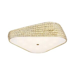 Imagine Plafonieră BABYLON Zuma Line C0286-18X-F7AC, 18xG9/28W/230V, Ø 87 cm, auriu