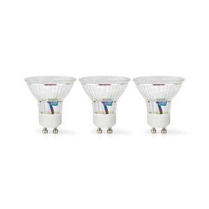 Imagine LBGU10P163P3 - Set de 3 becuri LED GU10, 4, 5 W, 230 V, 2700 K