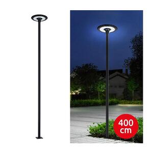 Imagine BRILAGI-LED Lampă stradală de exterior URBANSPARK cu stâlp 4 m LED/120W/230V negru IP65