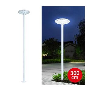Imagine BRILAGI-LED Lampă stradală de exterior cu stâlp 3 m URBANSPARK LED/120W/230V albă IP65