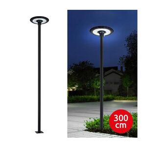 Imagine BRILAGI-LED URBANSPARK lampă stradală exterioară cu stâlp 3 m, LED/120W/230V, negru, IP65