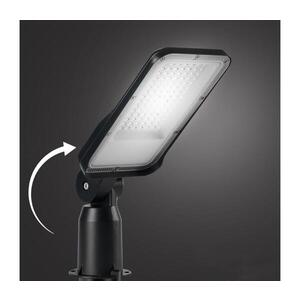 Imagine BRILAGI URBANLIGHT – Lampă stradală LED pentru exterior cu articulație, 50W/230V, negru, IP65