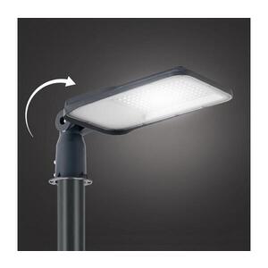Imagine BRILAGI URBANLIGHT - Lampă stradală LED de exterior cu braț articulat, 100W, 230V, antracit, IP65