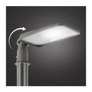 Imagine BRILAGI - Lampă stradală LED de exterior URBANLIGHT, cu articulație, 100 W, 230 V, gri, IP65