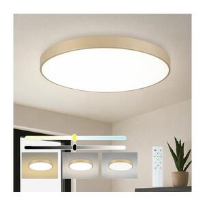 Imagine BRILAGI - Corp de iluminat POOL SMART LED dimabil/100W/230V 80 cm bej Wi‑Fi Tuya + telecomandă