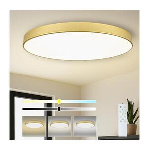 Imagine BRILAGI - Corp de iluminat LED dimabil POOL SMART, 180W/230V, 120 cm, auriu, Wi‑Fi Tuya + telecomandă