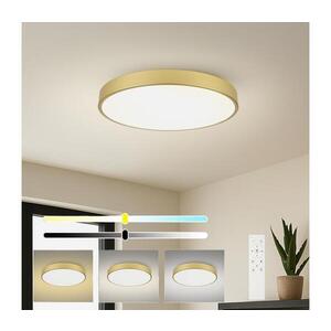 Imagine BRILAGI - Corp de iluminat LED reglabil POOL SMART LED/100W/230V 80 cm auriu Wi-Fi Tuya+telecomandă