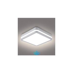 Imagine BRILAGI - Corp de iluminat LED de exterior cu senzor BENE, 24 W, 230 V, 26 x 26 cm, alb, IP54