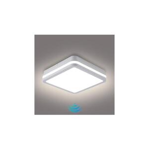 Imagine BRILAGI - Corp de iluminat LED de exterior cu senzor BENE, 18 W, 230 V, 22 x 22 cm, alb, IP54