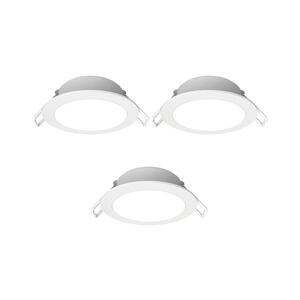 Imagine SET 3x corp de iluminat LED încastrat de exterior LED/4, 8W/230V 4000K IP65 alb